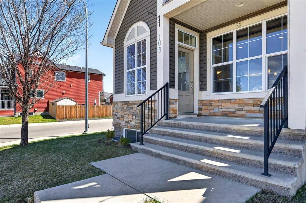 108 Auburn Crest Park Se, Calgary, AB - Outdoor