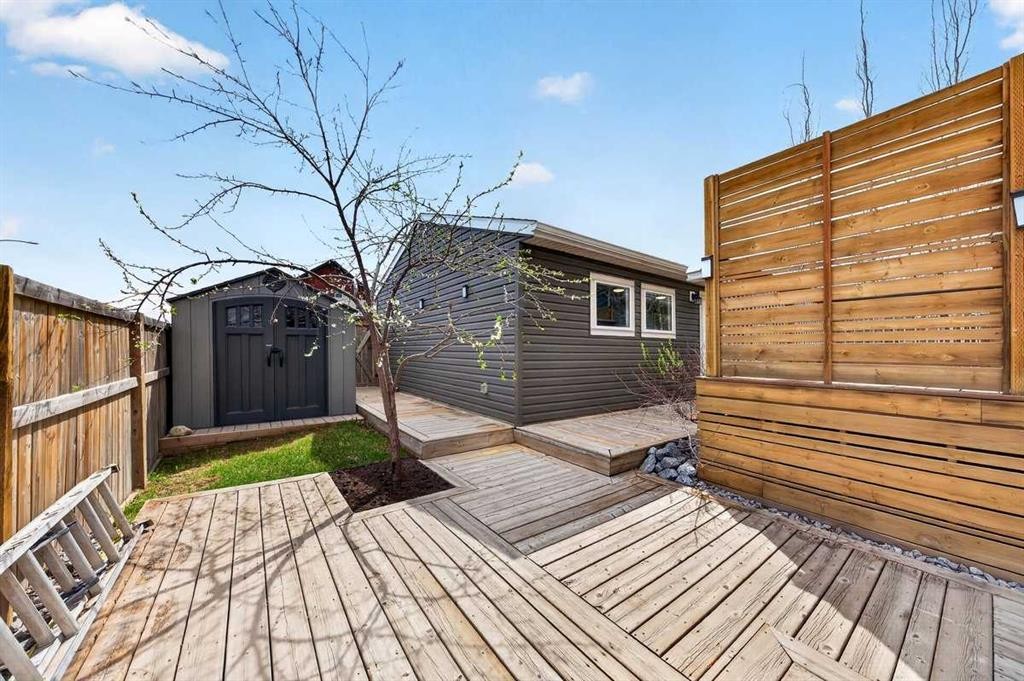 108 Auburn Crest Park Se, Calgary, AB - Outdoor With Deck Patio Veranda With Exterior