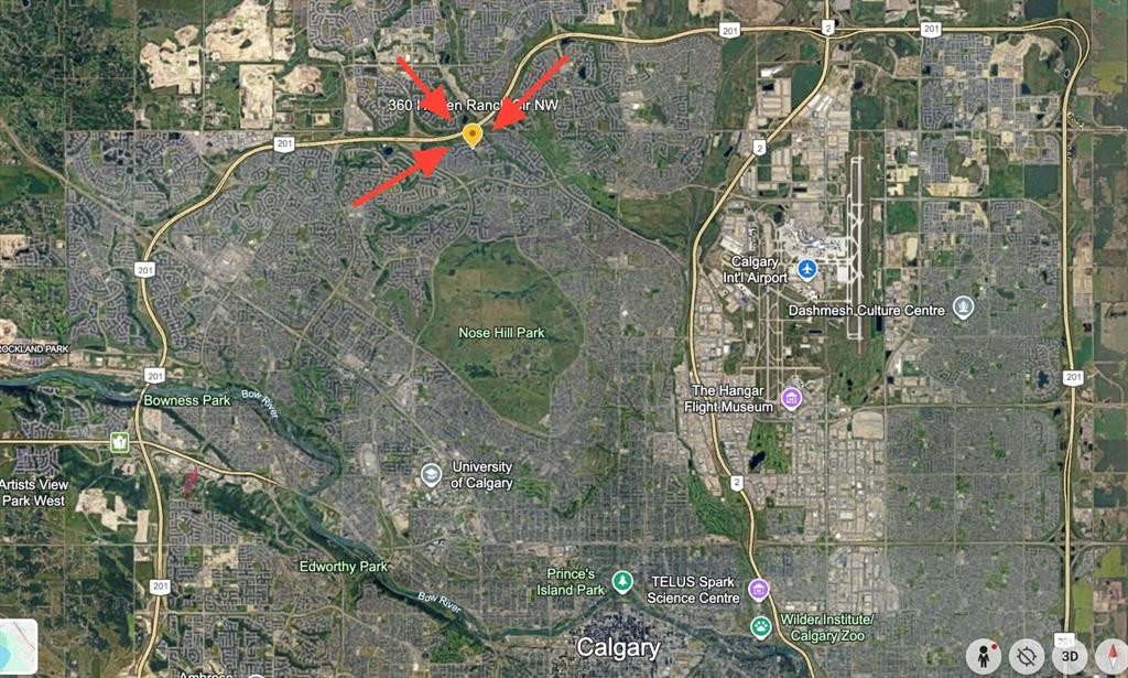 360 Hidden Ranch Circle Nw, Calgary, AB