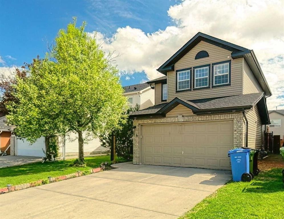54 Saddlecreek Crescent Ne, Calgary, AB - Outdoor
