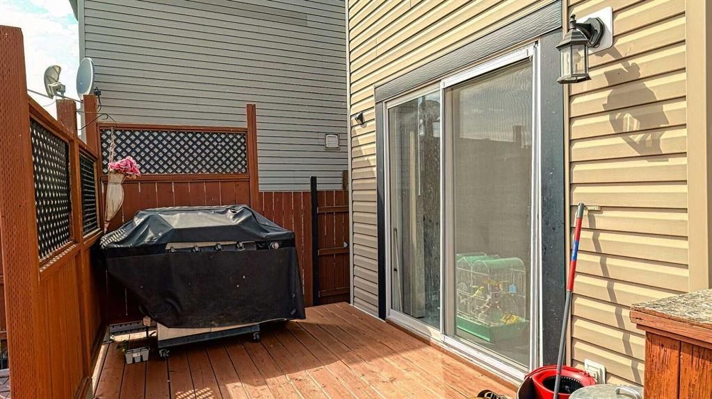 54 Saddlecreek Crescent Ne, Calgary, AB - Outdoor With Deck Patio Veranda With Exterior