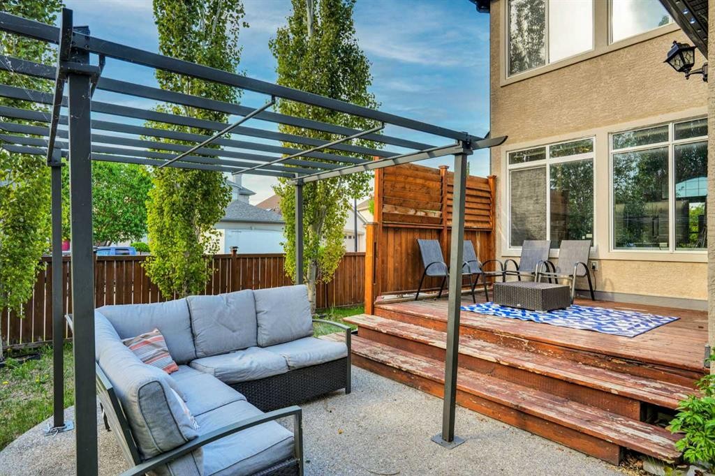 74 Cranleigh Green Se, Calgary, AB - Outdoor With Deck Patio Veranda With Exterior