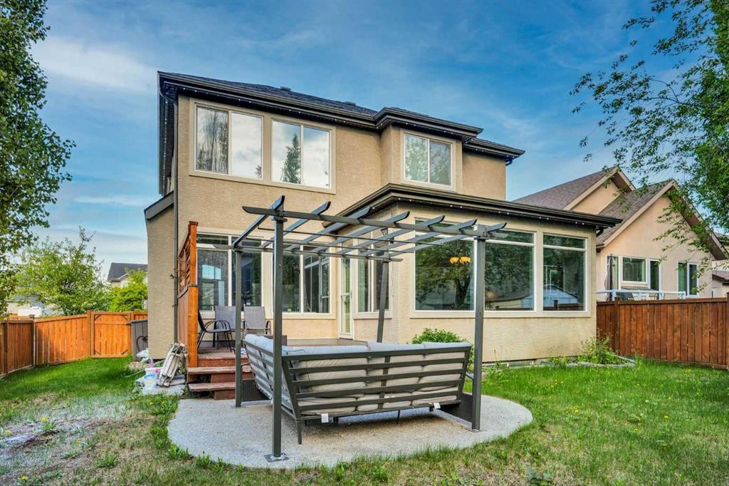 74 Cranleigh Green Se, Calgary, AB - Outdoor With Deck Patio Veranda