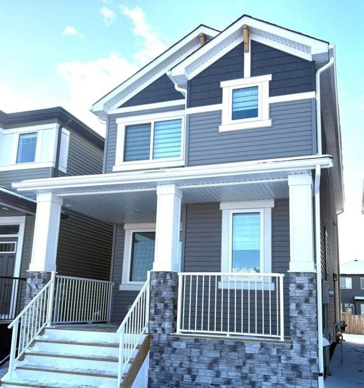 49 Legacy Point Terrace Se, Calgary, AB - Outdoor With Deck Patio Veranda