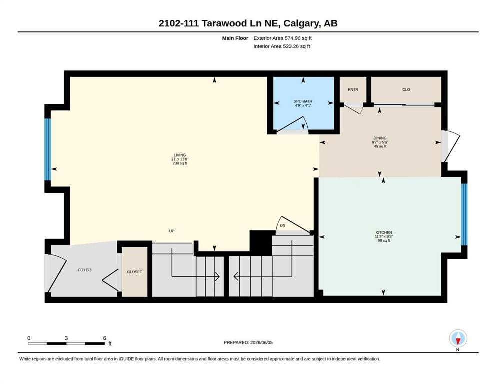 2102-111 Tarawood Lane Ne, Calgary, AB