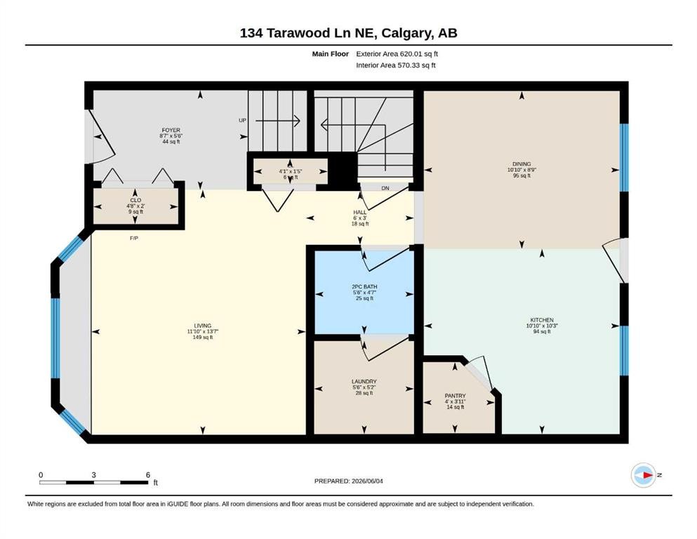 134 Tarawood Lane Ne, Calgary, AB