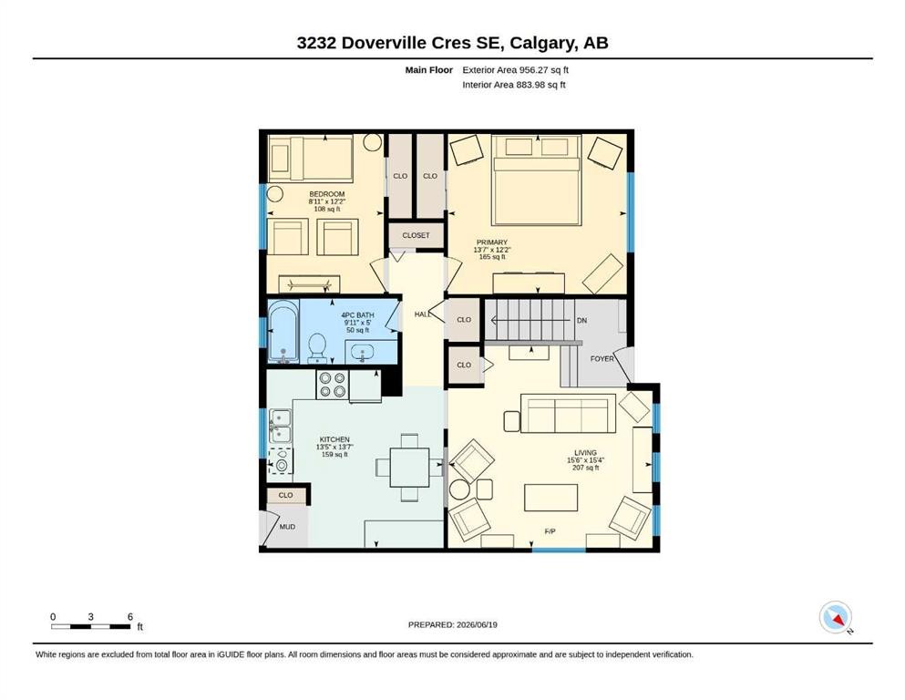 3232 Doverville Crescent Se, Calgary, AB - Other