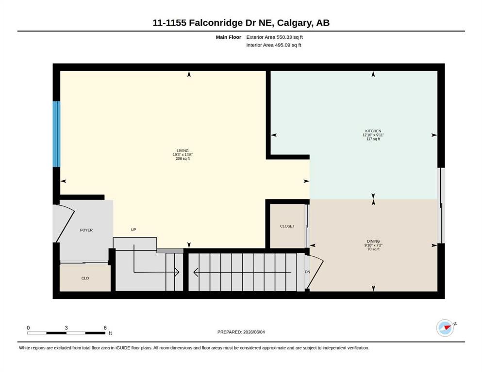 11-1155 Falconridge Drive Ne, Calgary, AB