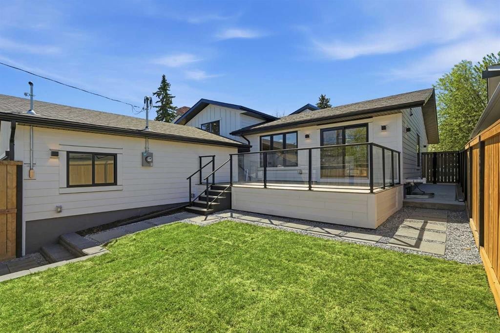60 Lake Lucerne Close Se, Calgary, AB - Outdoor With Deck Patio Veranda