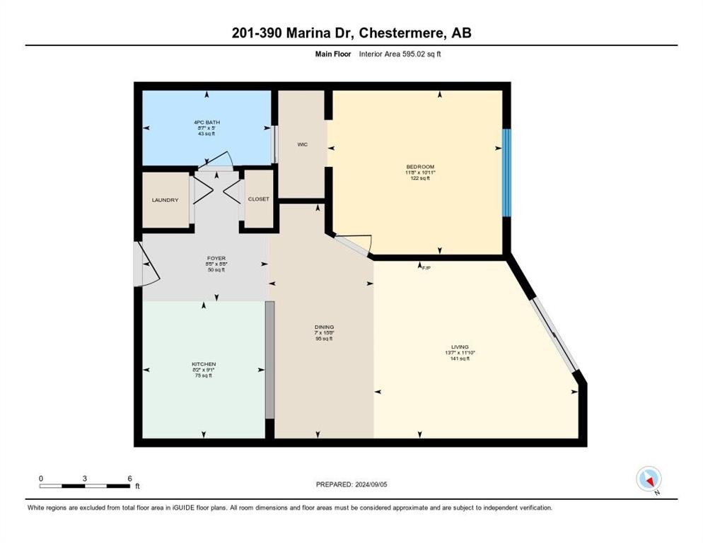 201-390 Marina Drive, Chestermere, AB
