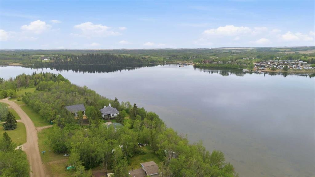 202-36214 Range Road 250, Rural Red Deer County, AB - Outdoor With Body Of Water With View