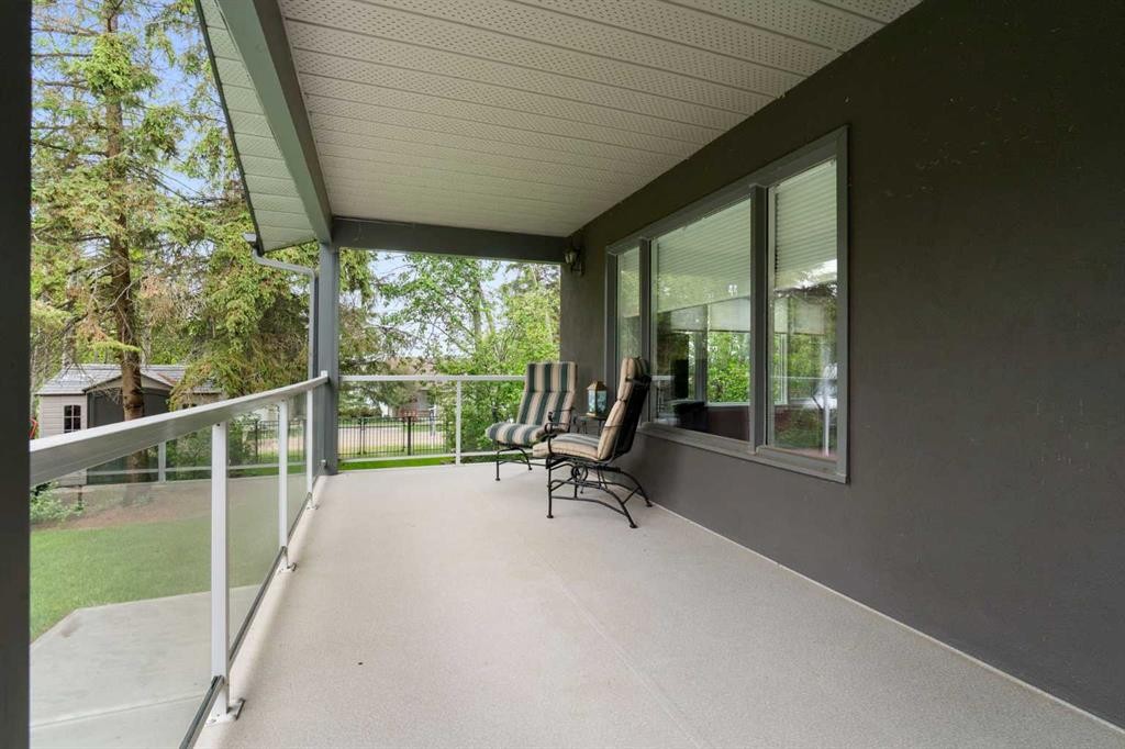 202-36214 Range Road 250, Rural Red Deer County, AB - Outdoor With Deck Patio Veranda With Exterior