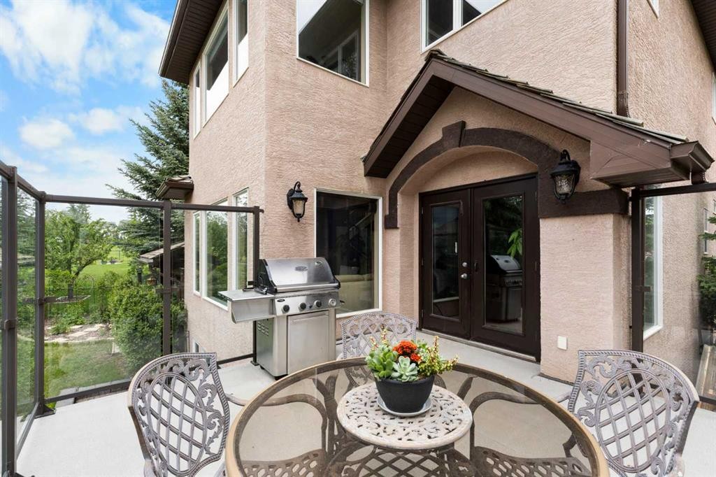 410 Royal Crest Bay Nw, Calgary, AB - Outdoor With Deck Patio Veranda With Exterior