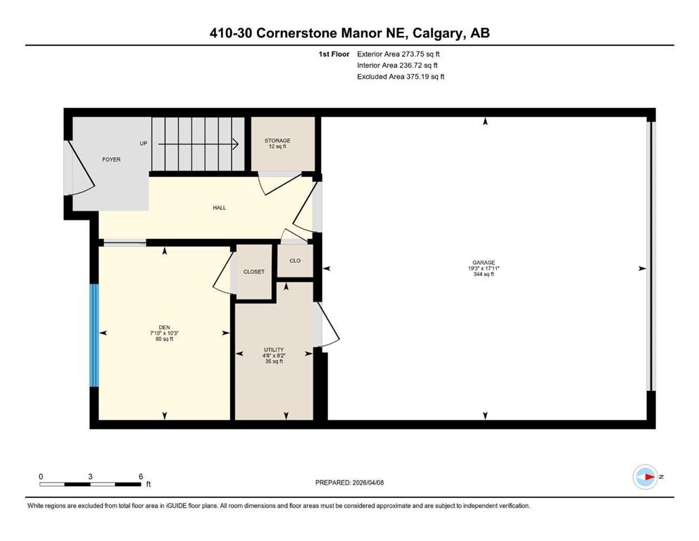 410-30 Cornerstone Manor Ne, Calgary, AB