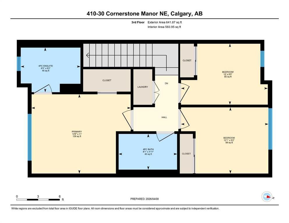 410-30 Cornerstone Manor Ne, Calgary, AB