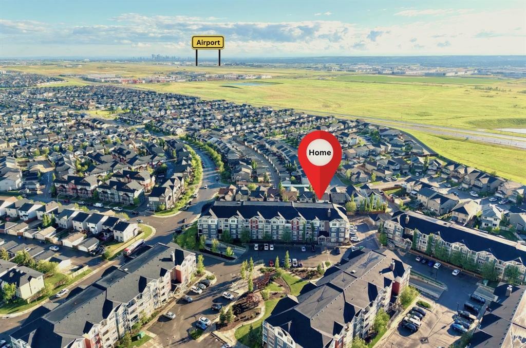 6313-155 Skyview Ranch Way Ne, Calgary, AB