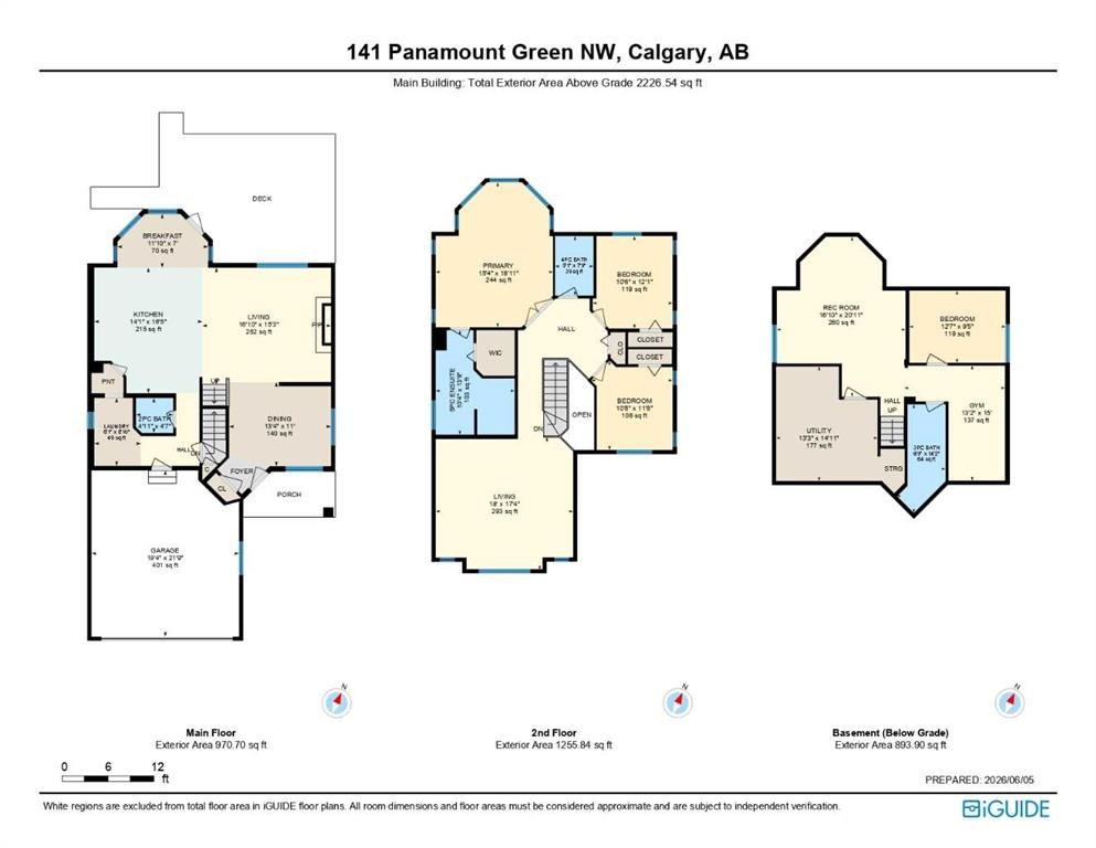 141 Panamount Green Nw, Calgary, AB