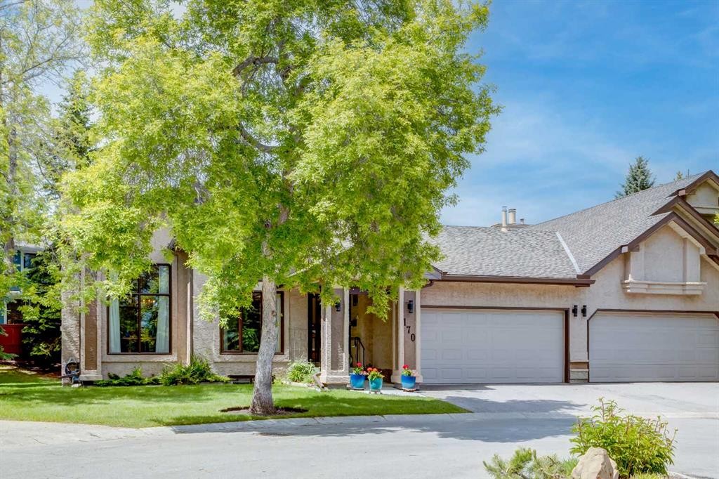 170 Oakbriar Close Sw, Calgary, AB - Outdoor With Facade