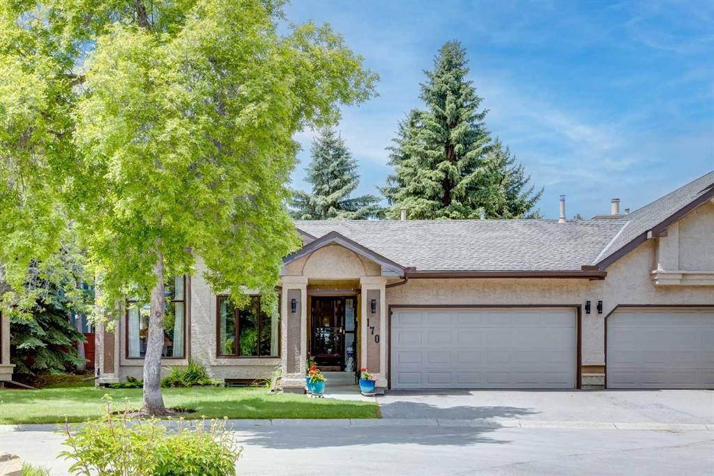 170 Oakbriar Close Sw, Calgary, AB - Outdoor With Facade