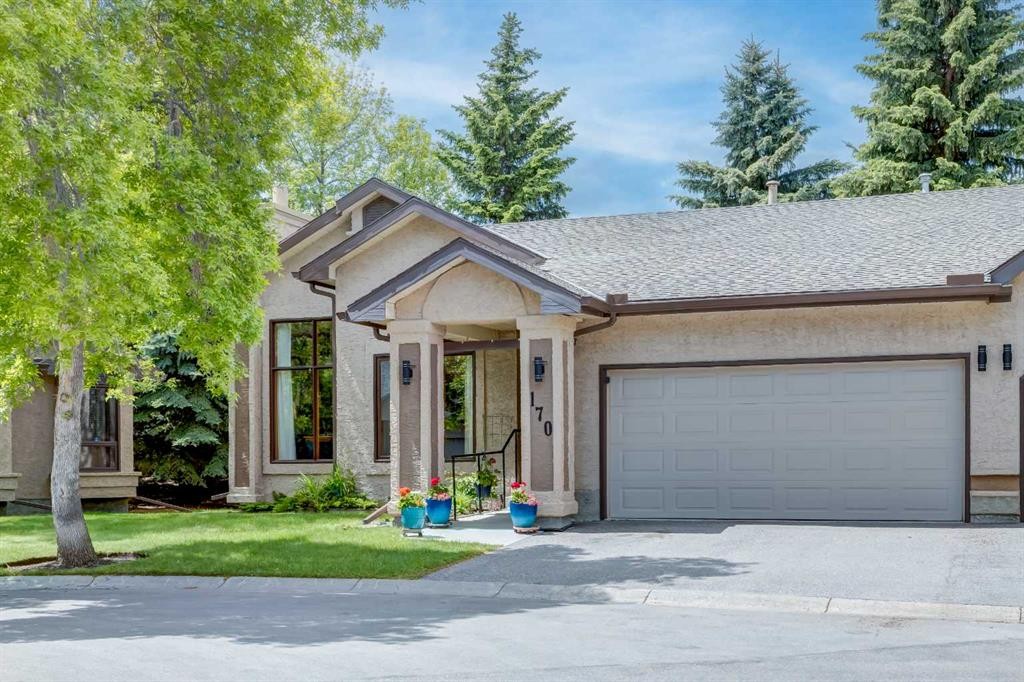 170 Oakbriar Close Sw, Calgary, AB - Outdoor With Facade