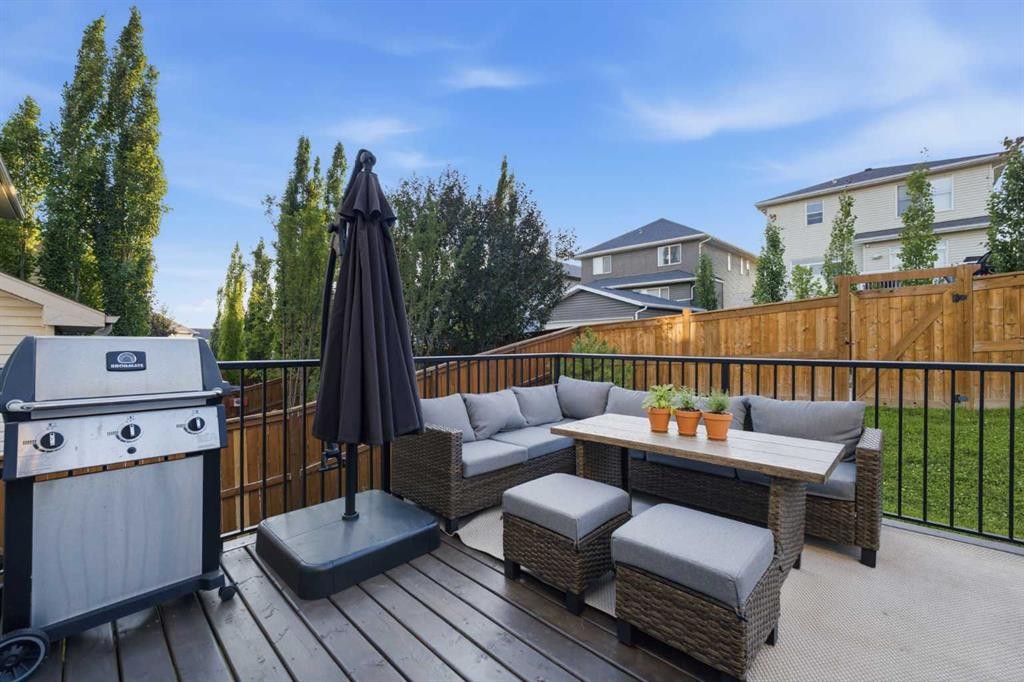 92 Heritage Hill, Cochrane, AB - Outdoor With Deck Patio Veranda With Exterior