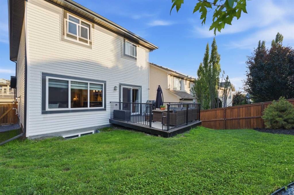 92 Heritage Hill, Cochrane, AB - Outdoor With Deck Patio Veranda With Exterior