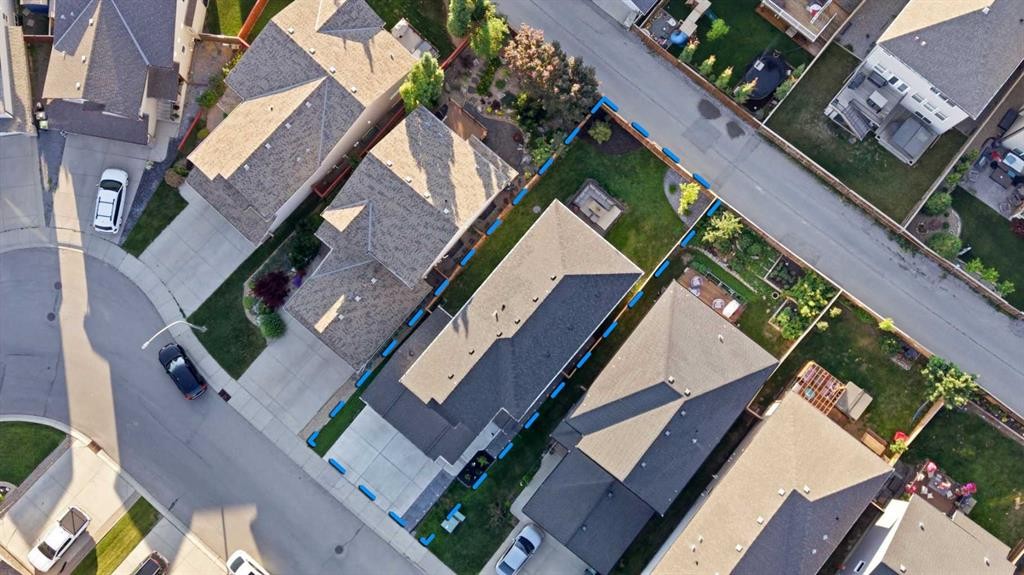92 Heritage Hill, Cochrane, AB - With View