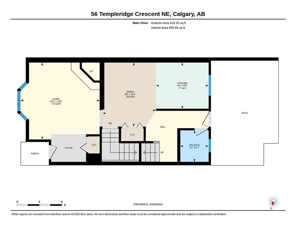 56 Templeridge Crescent Ne, Calgary, AB