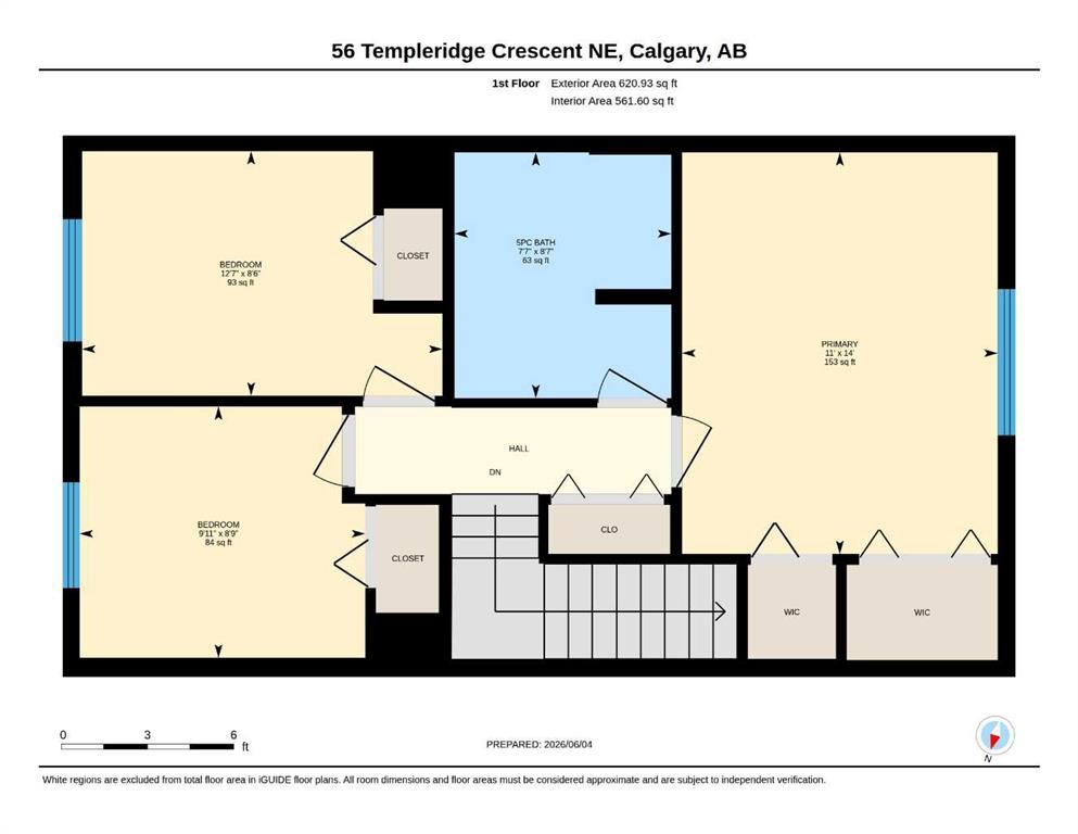 56 Templeridge Crescent Ne, Calgary, AB