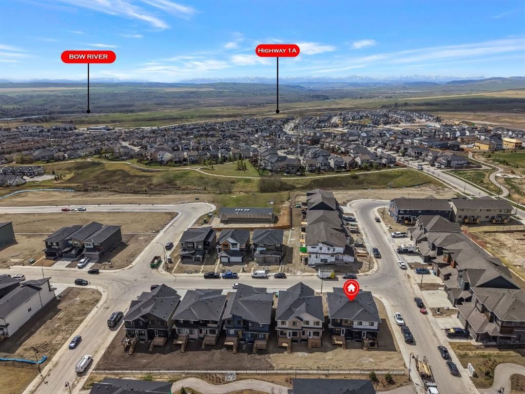 7 Heritage Heath, Cochrane, AB - Outdoor With View