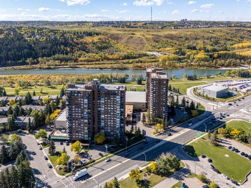 1002-145 Point Drive Nw, Calgary, AB - Outdoor With View
