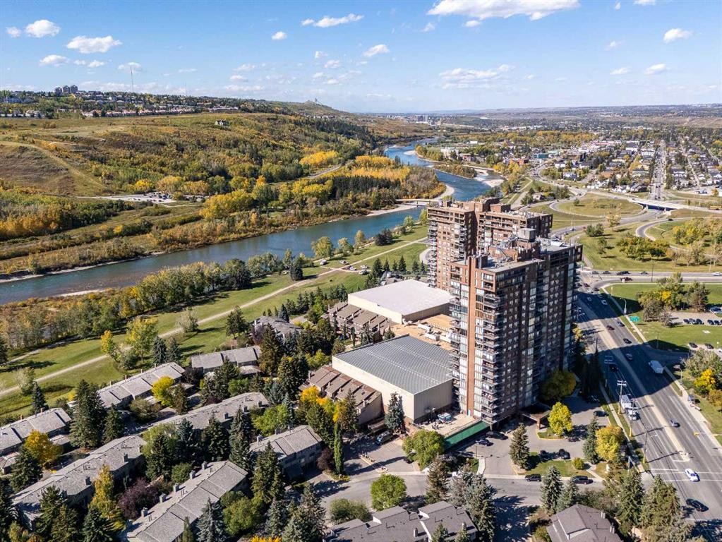 1002-145 Point Drive Nw, Calgary, AB - Outdoor With View