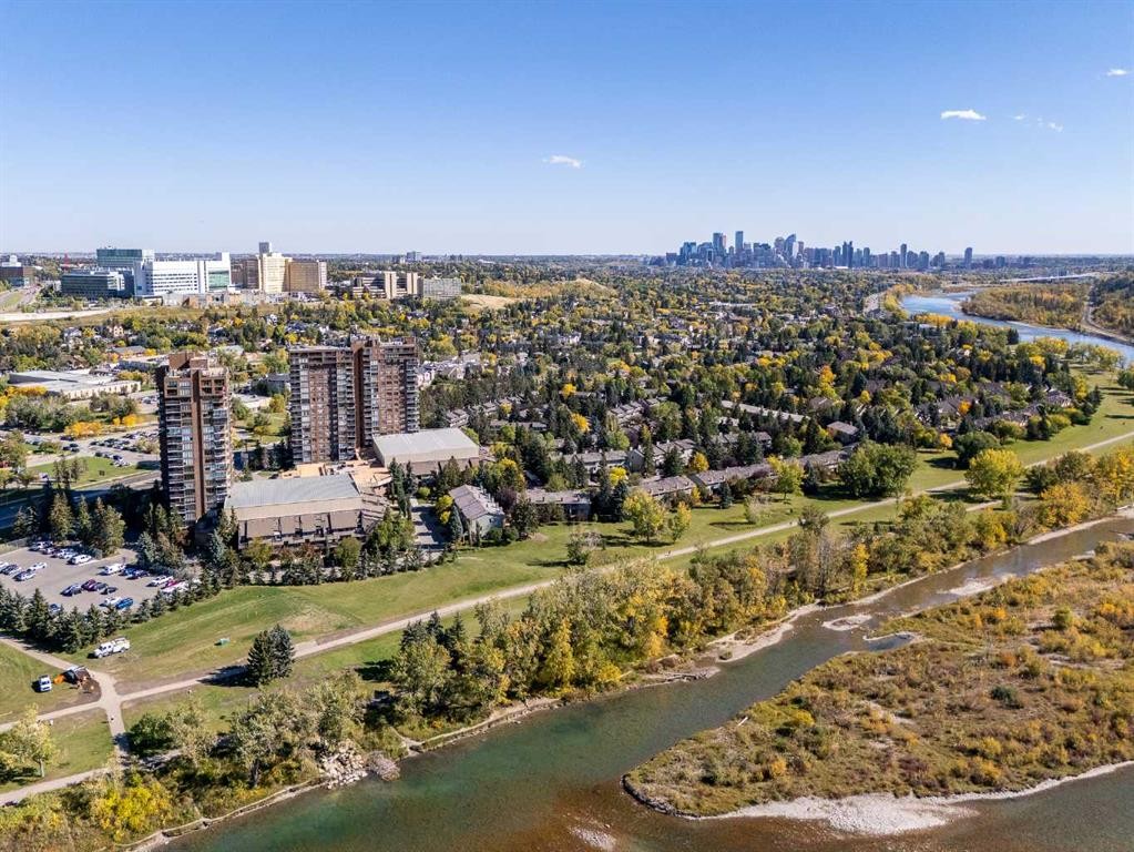 1002-145 Point Drive Nw, Calgary, AB - Outdoor With View