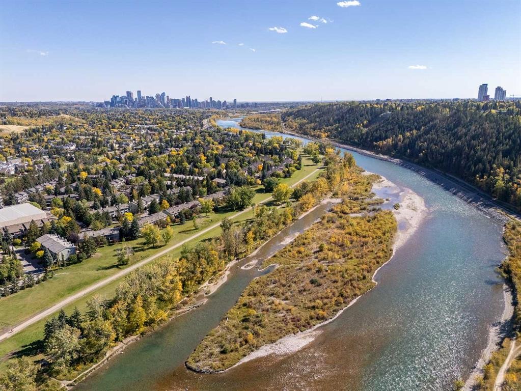 1002-145 Point Drive Nw, Calgary, AB - Outdoor With Body Of Water With View