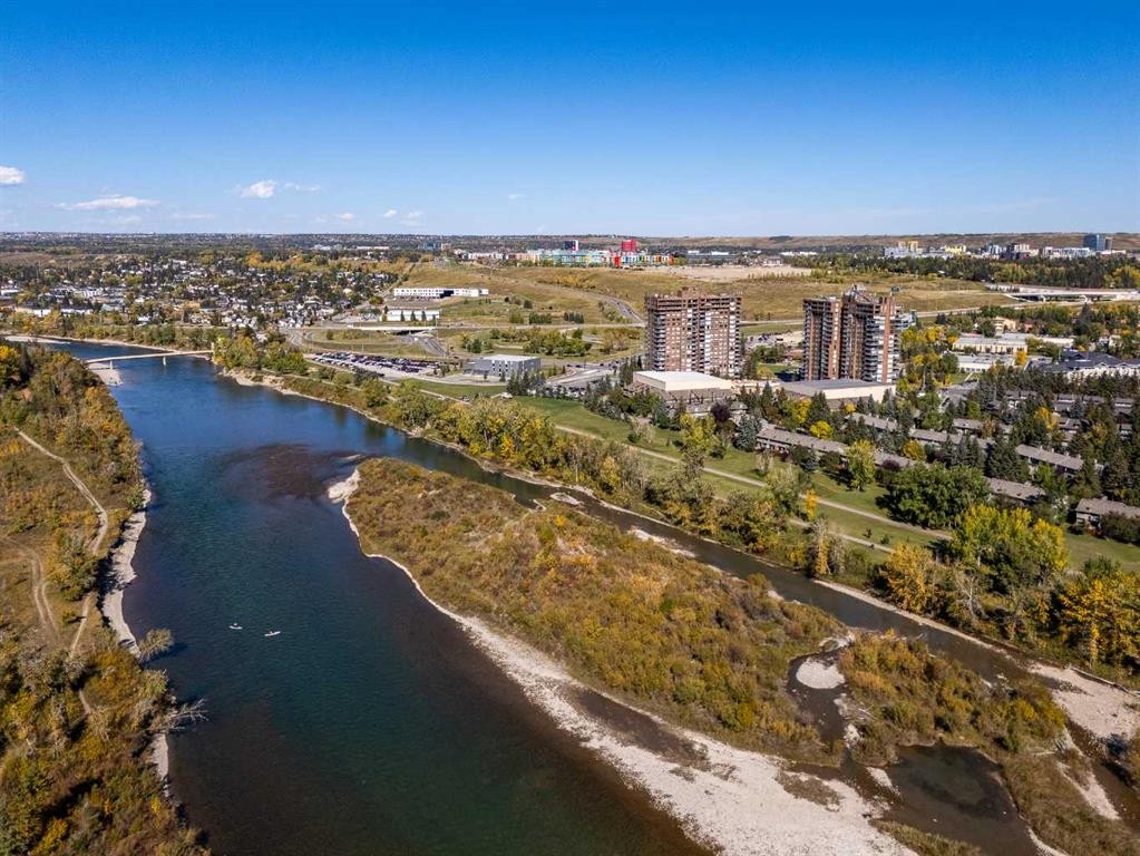1002-145 Point Drive Nw, Calgary, AB - Outdoor With Body Of Water With View