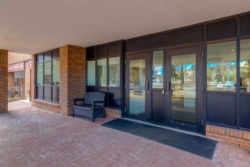 1002-145 Point Drive Nw, Calgary, AB - Outdoor With Deck Patio Veranda With Exterior