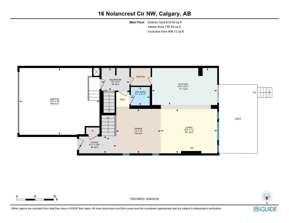 16 Nolancrest Circle Nw, Calgary, AB