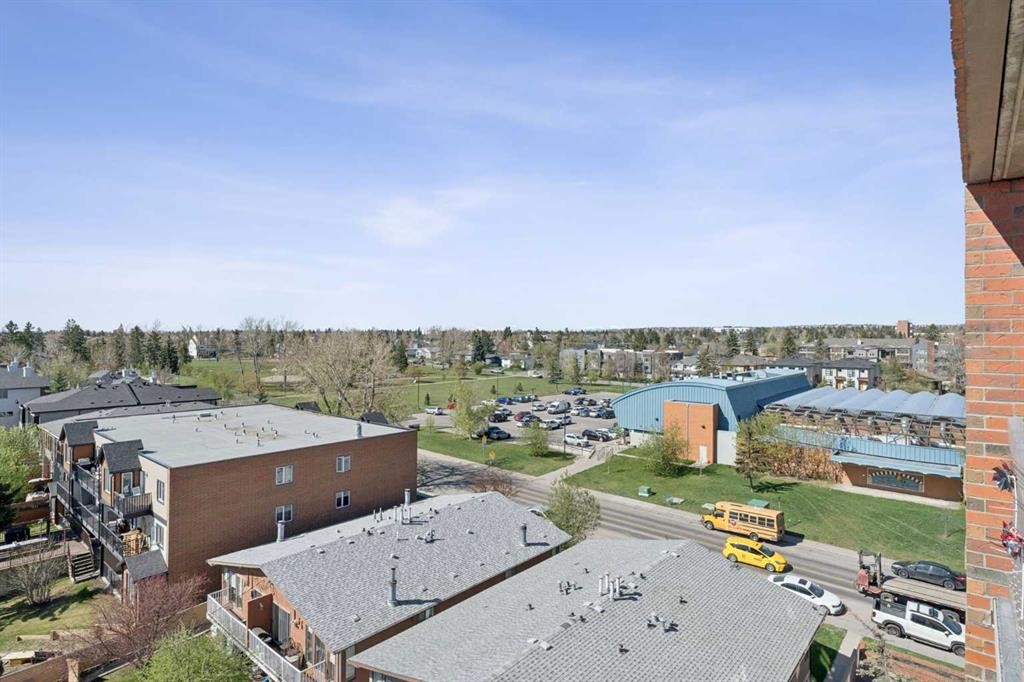 701-2909 17 Avenue Sw, Calgary, AB - Outdoor With View