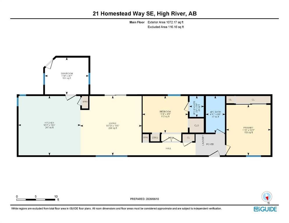 21 Homestead Way Se, High River, AB