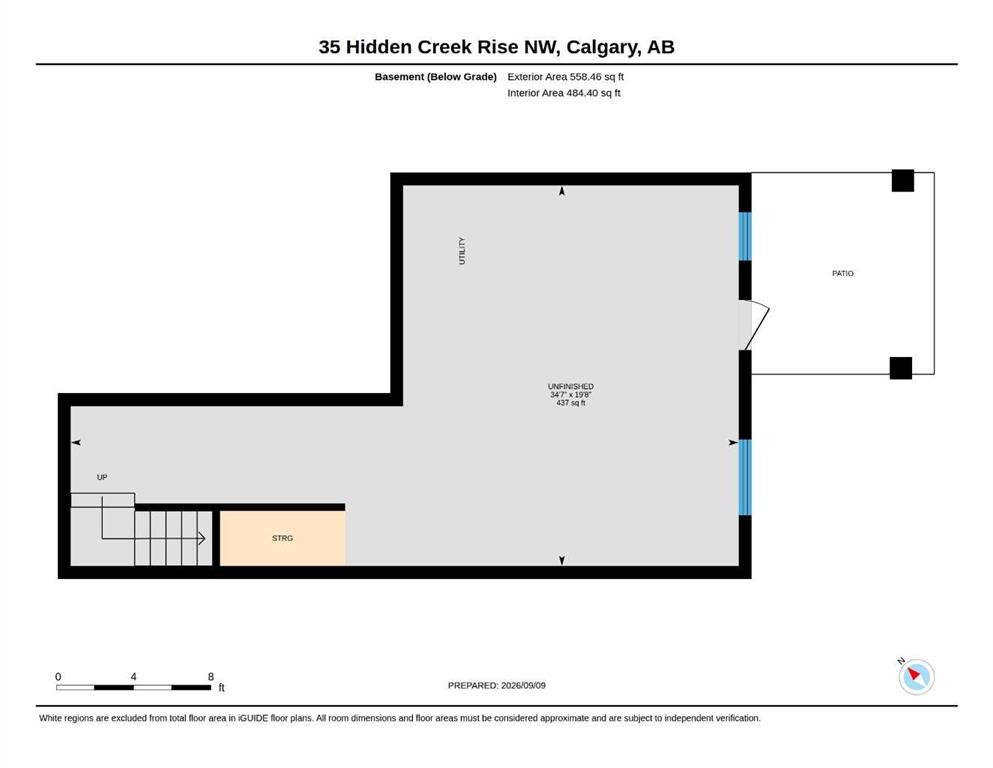 35 Hidden Creek Rise Nw, Calgary, AB