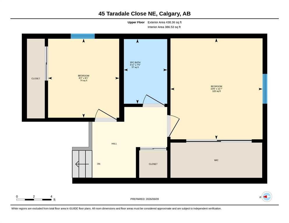 45 Taradale Close Ne, Calgary, AB