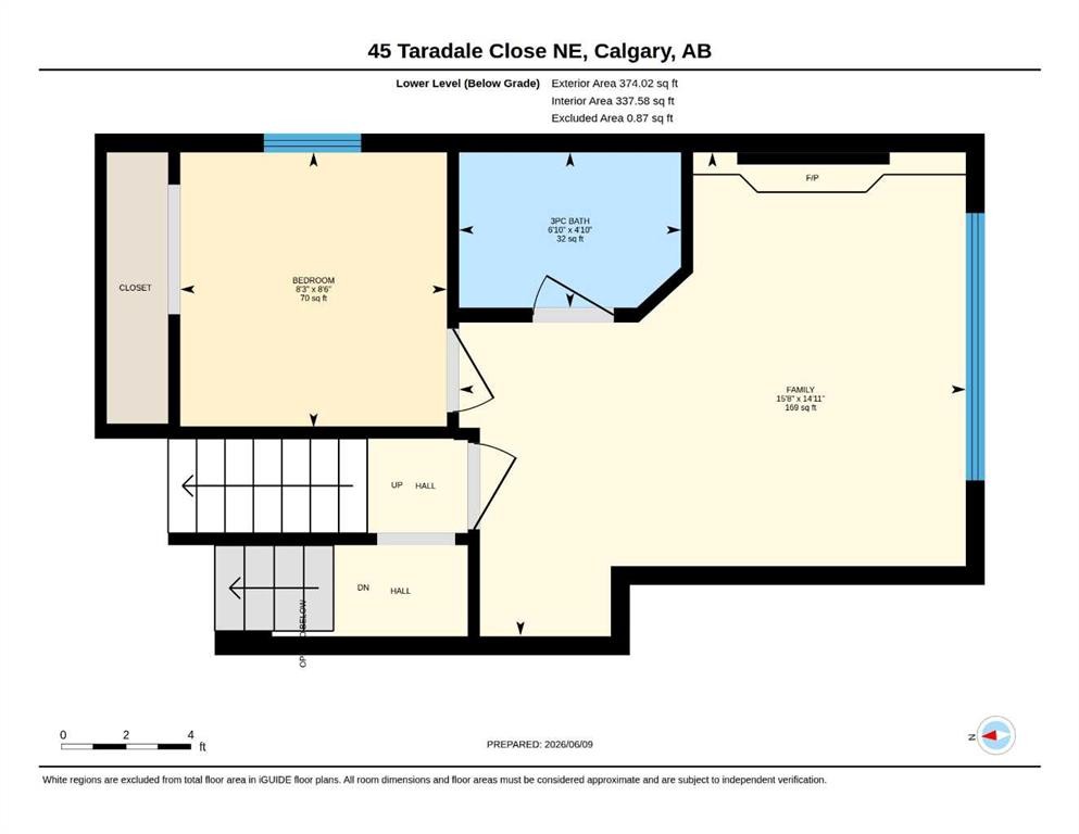 45 Taradale Close Ne, Calgary, AB
