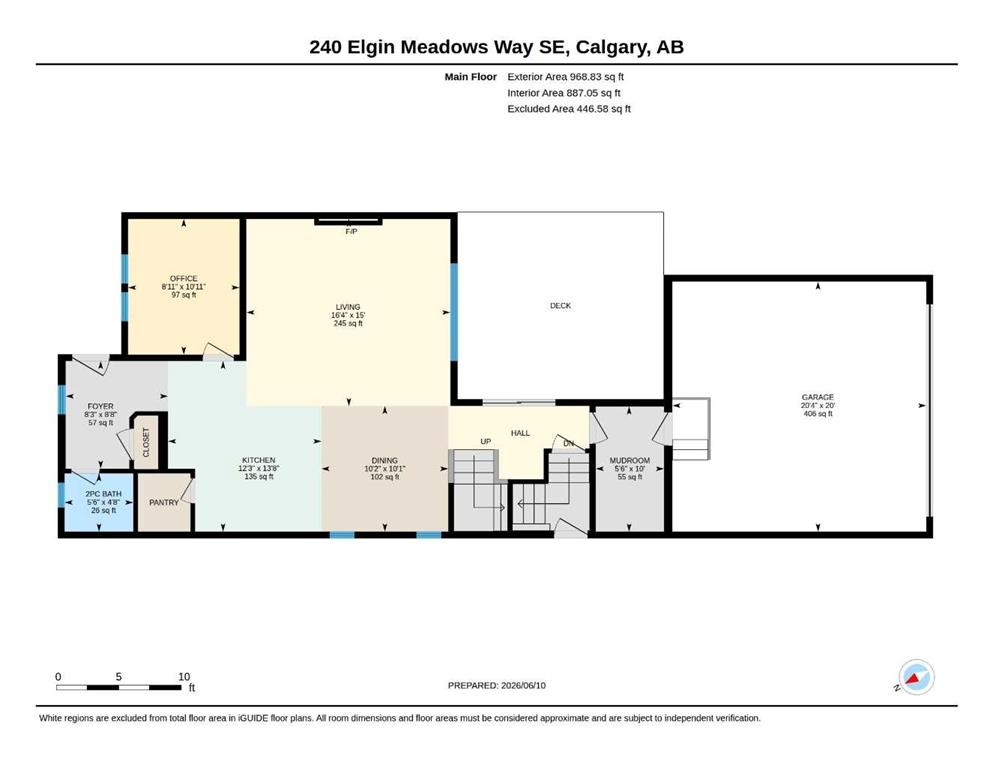 240 Elgin Meadows Way Se, Calgary, AB