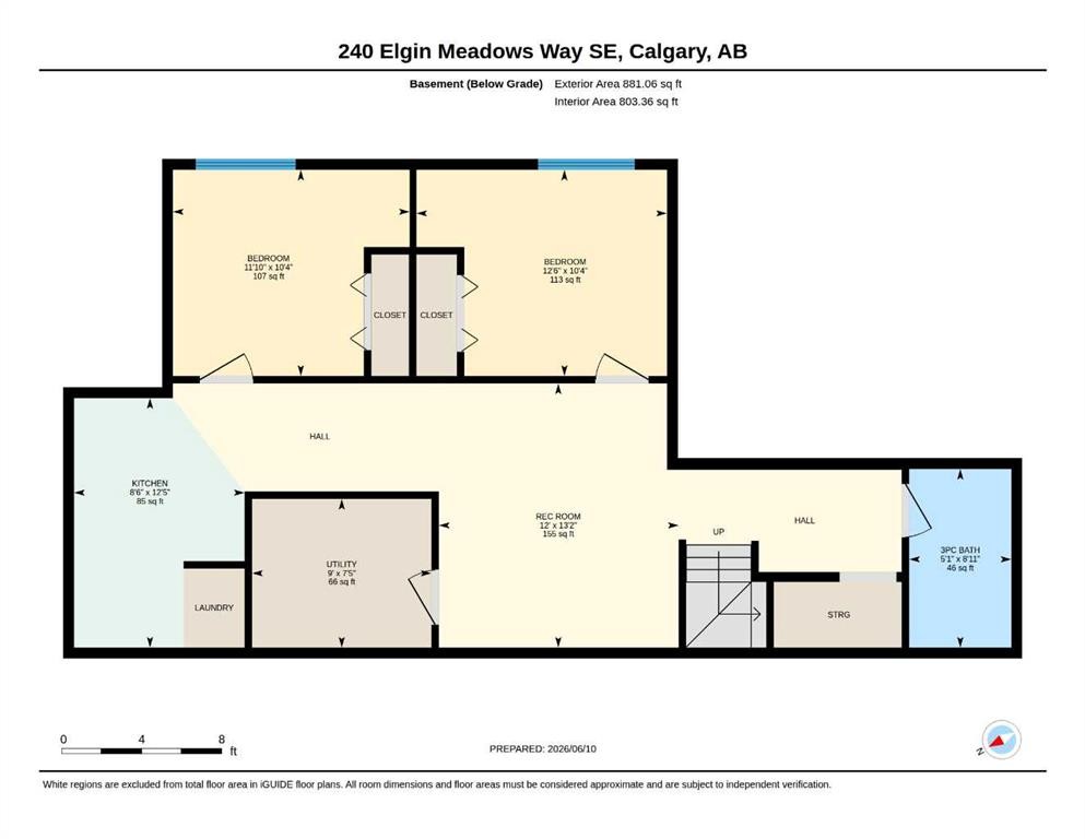 240 Elgin Meadows Way Se, Calgary, AB