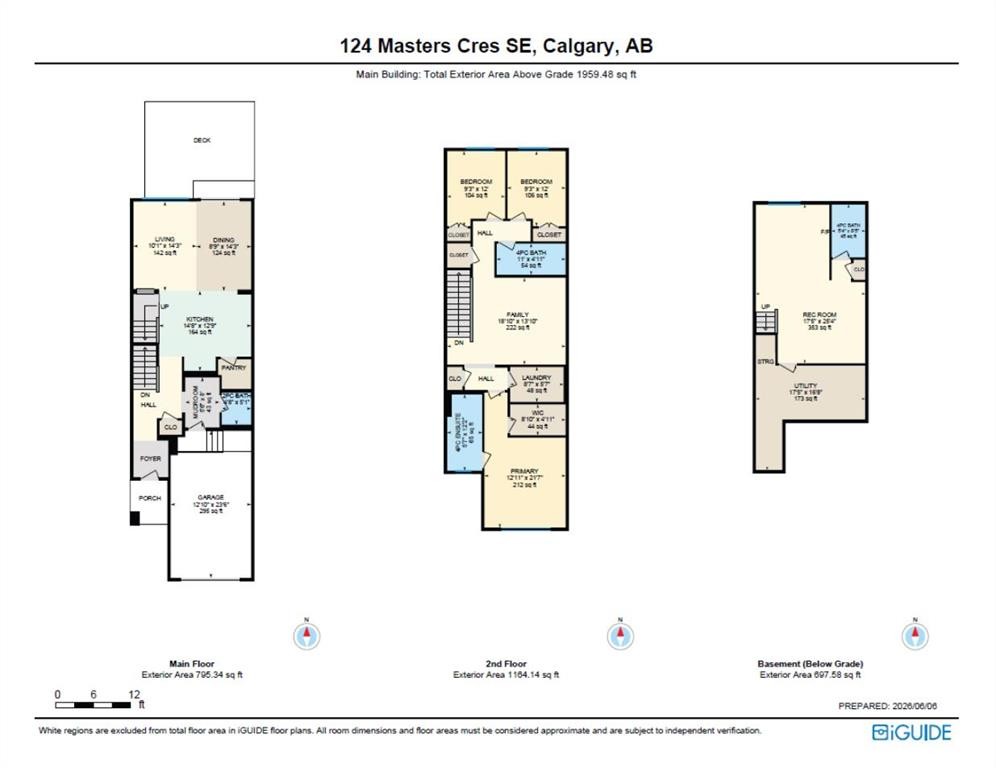 124 Masters Crescent Se, Calgary, AB