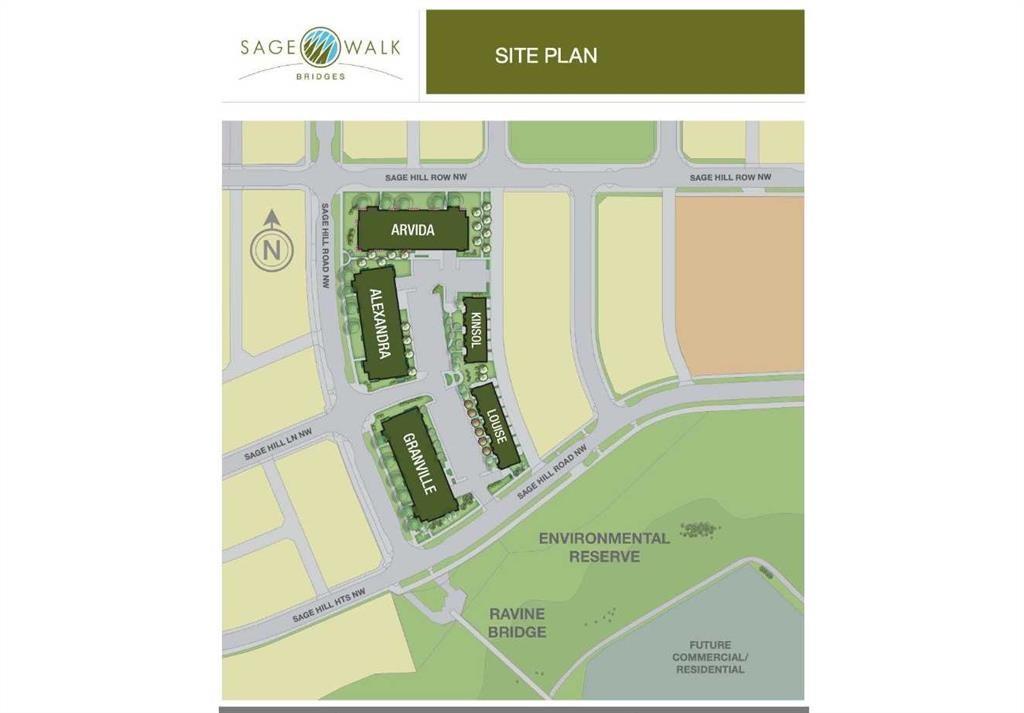 1208-430 Sage Hill Road Nw, Calgary, AB