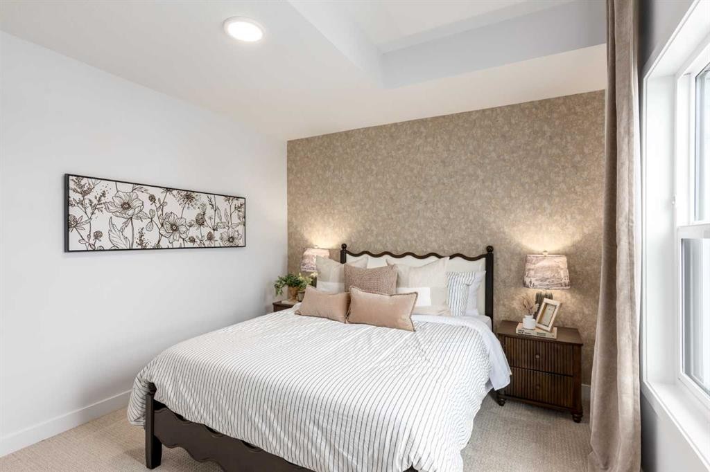 1510 Rangeview Drive Se, Calgary, AB - Indoor Photo Showing Bedroom