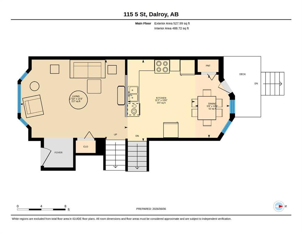115 5 St, Dalroy, AB