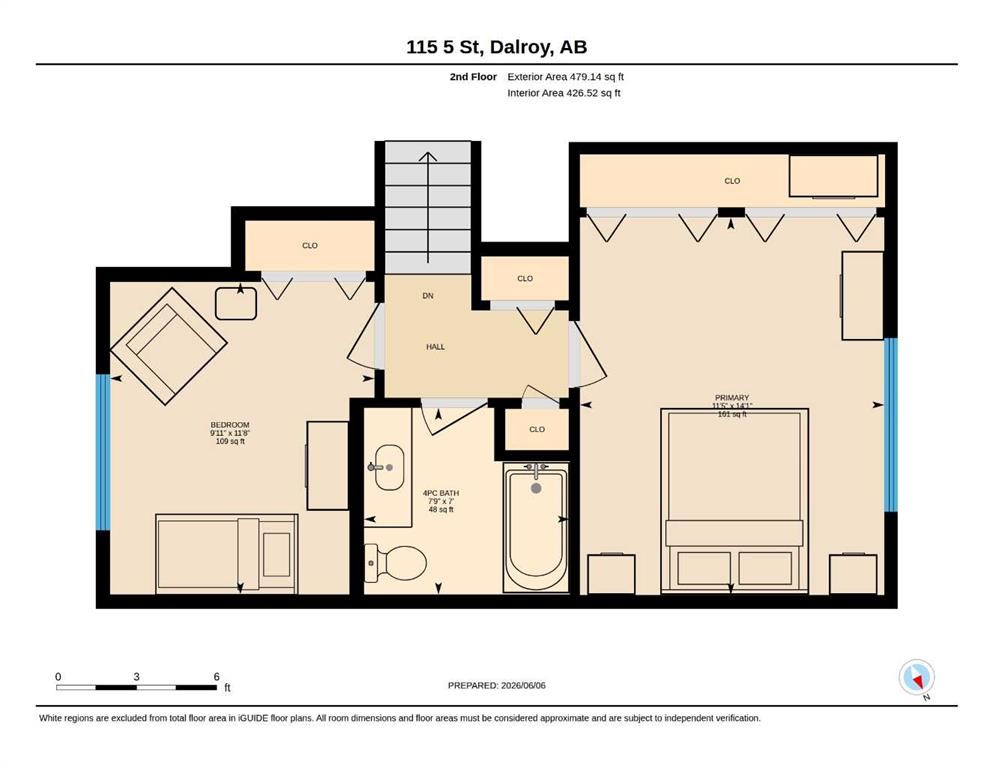 115 5 St, Dalroy, AB