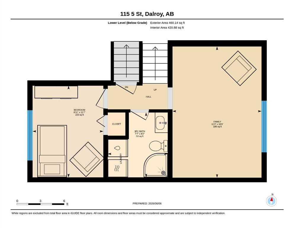 115 5 St, Dalroy, AB